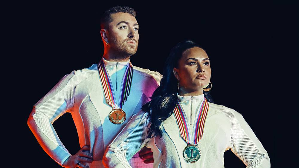 As Duet With Demi Lovato Debuts, It’s a Party of One for Sam Smith: ‘Cheers, Darlings!’ - variety.com