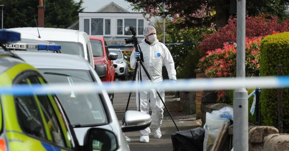 Two men found dead at house in Paisley named locally as father and son - www.dailyrecord.co.uk