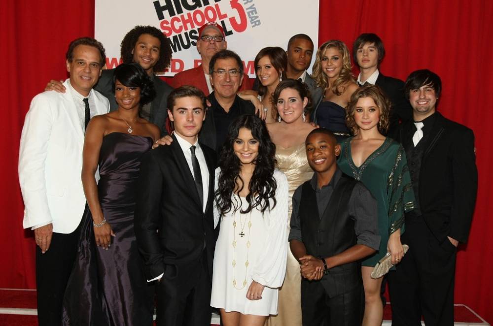 Here's Every Time the 'High School Musical' Cast Reunited - www.billboard.com