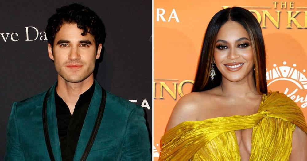 Darren Criss Jokes That Beyonce Stole the Song He Wanted for the Disney Family Singalong - www.usmagazine.com
