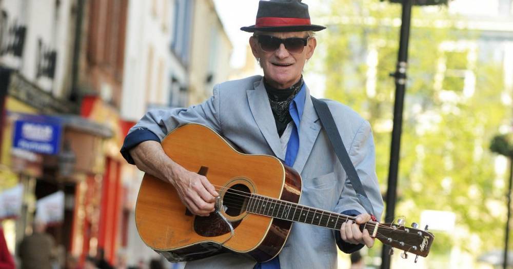 Tributes paid after popular Ayr High Street busker Michael Hynes passes away - www.dailyrecord.co.uk - Iceland