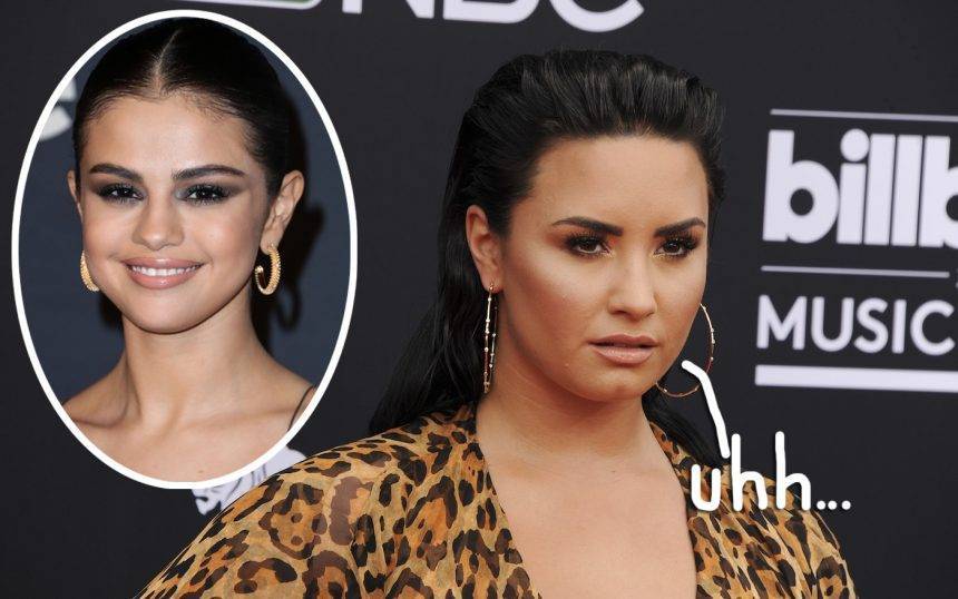 Twitter Users Think They Found Demi Lovato’s Alleged Finsta & It Throws SO MUCH SHADE At Selena Gomez And Worse! - perezhilton.com