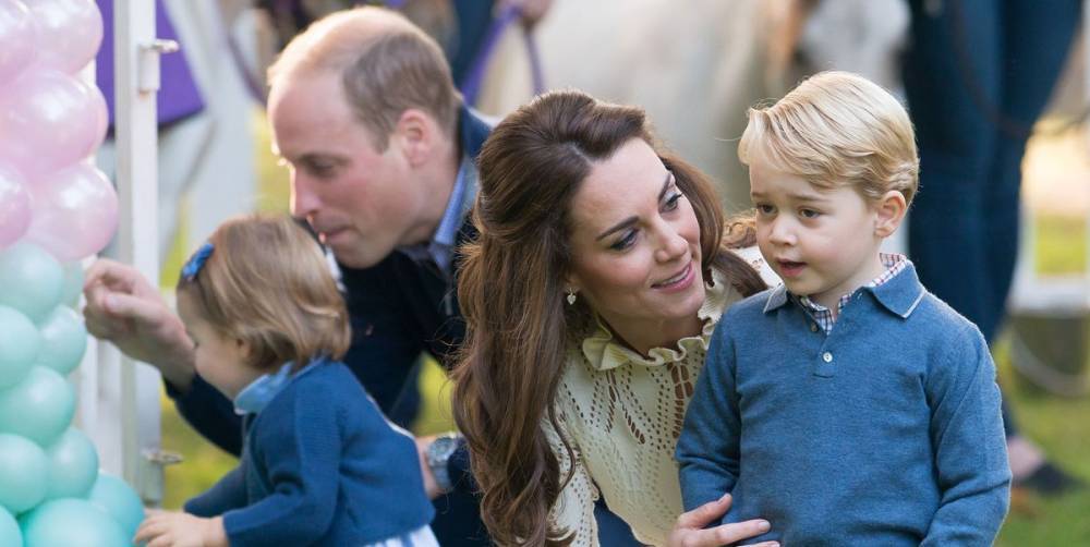 Kate Middleton Opens Up About Her Life in Quarantine With Prince George, Princess Charlotte, and Prince Louis - www.elle.com - Charlotte