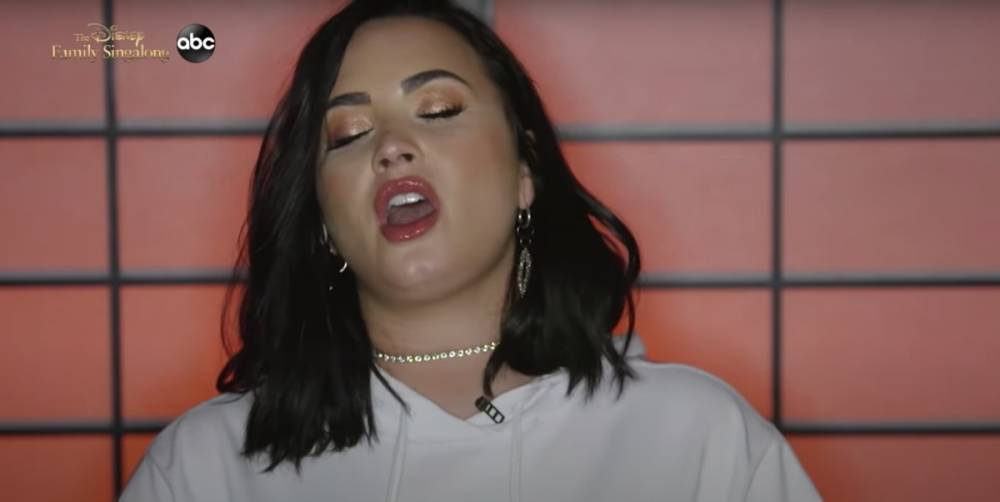 Watch Demi Lovato's Moving Performance of Cinderella's 'A Dream Is a Wish Your Heart Makes' - www.elle.com