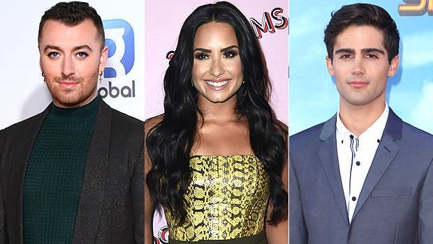 Sam Smith Gushes Over Demi Lovato’s Hot New Romance: ‘She Seems Happy’ — Watch - hollywoodlife.com