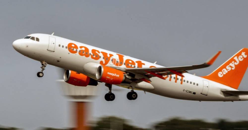 EasyJet to keep middle seats empty once coronavirus rules are lifted - www.dailyrecord.co.uk