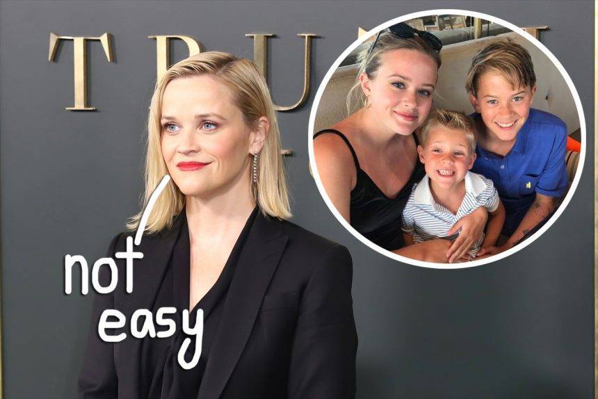 Reese Witherspoon Opens Up About Struggles With Postpartum Depression: ‘It Was Scary’ - perezhilton.com