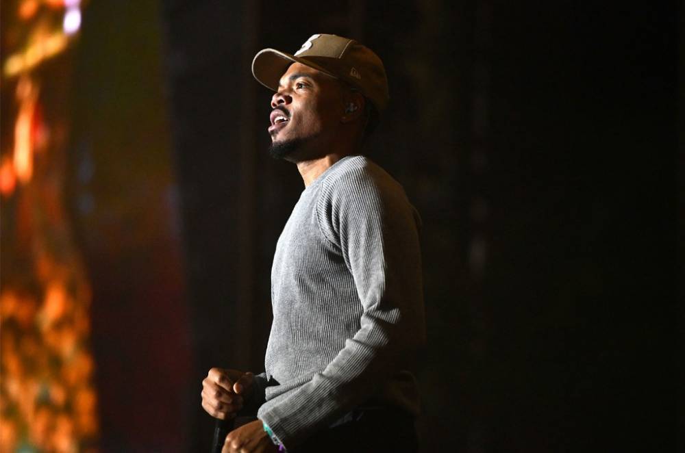 Chance the Rapper Teams Up With Peter CottonTale for Uplifting 'Pray for Real' - www.billboard.com - Chicago