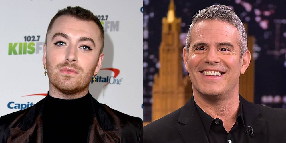 Sam Smith & Andy Cohen Share Thoughts on Dating Apps - www.justjared.com