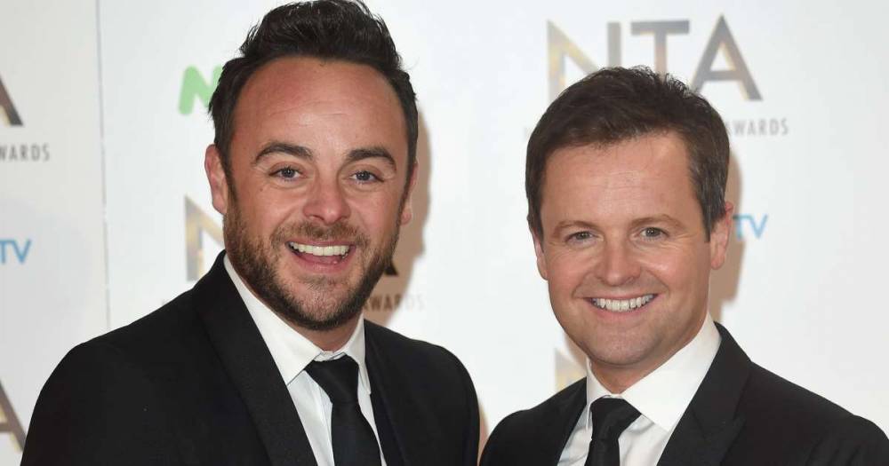 Ant and Dec play hilarious socially distanced badminton match across the street - www.msn.com - London