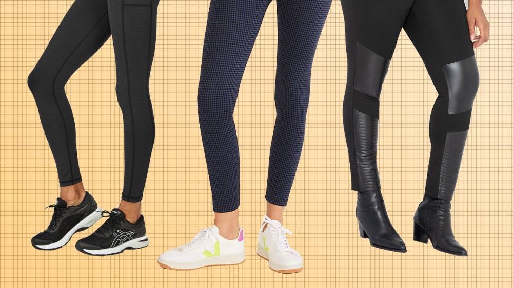The Best Leggings For Every Personal Style -- Spanx, Lululemon and More - www.etonline.com
