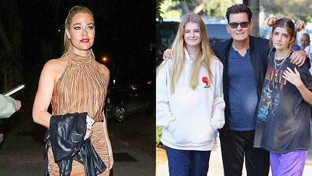 Denise Richards Reveals Why Charlie Sheen Doesn’t Want To Be Near Their Daughters During Isolation - hollywoodlife.com