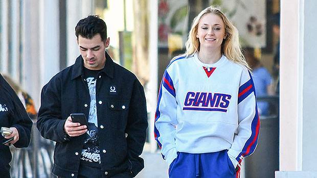 Sophie Turner Hides Her Baby Bump In Oversized Jacket During Rare Outing With Joe Jonas — Pics - hollywoodlife.com - Los Angeles