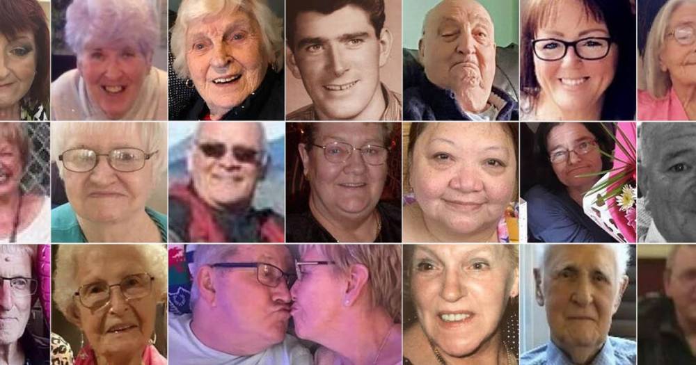 Loved and lost: Greater Manchester remembers the people we've lost to coronavirus - www.manchestereveningnews.co.uk - Manchester