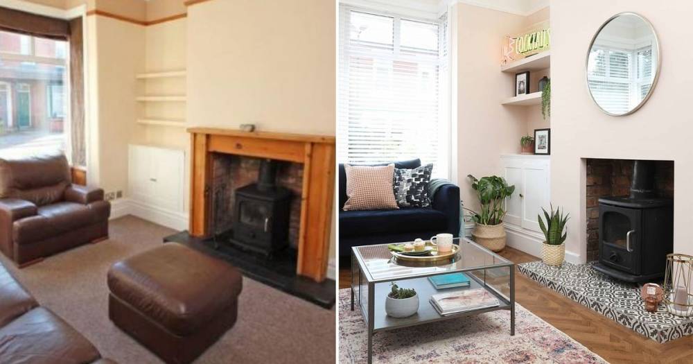 The five money-saving tips that transformed this terrace into dream home - www.manchestereveningnews.co.uk