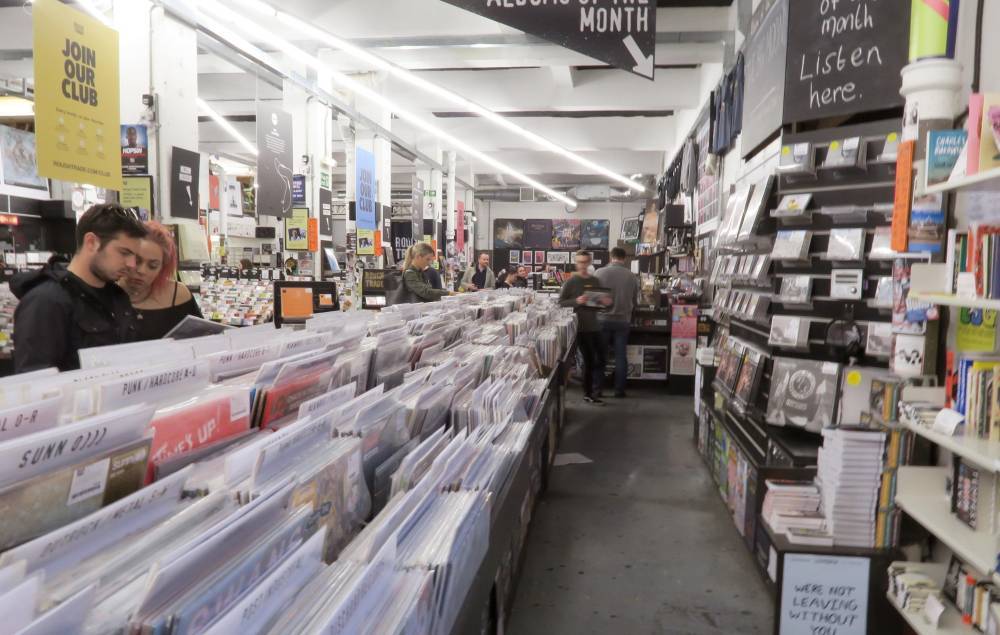 Vinyl fans launch #FillTheGap campaign on what would have been Record Store Day 2020 - www.nme.com - Britain