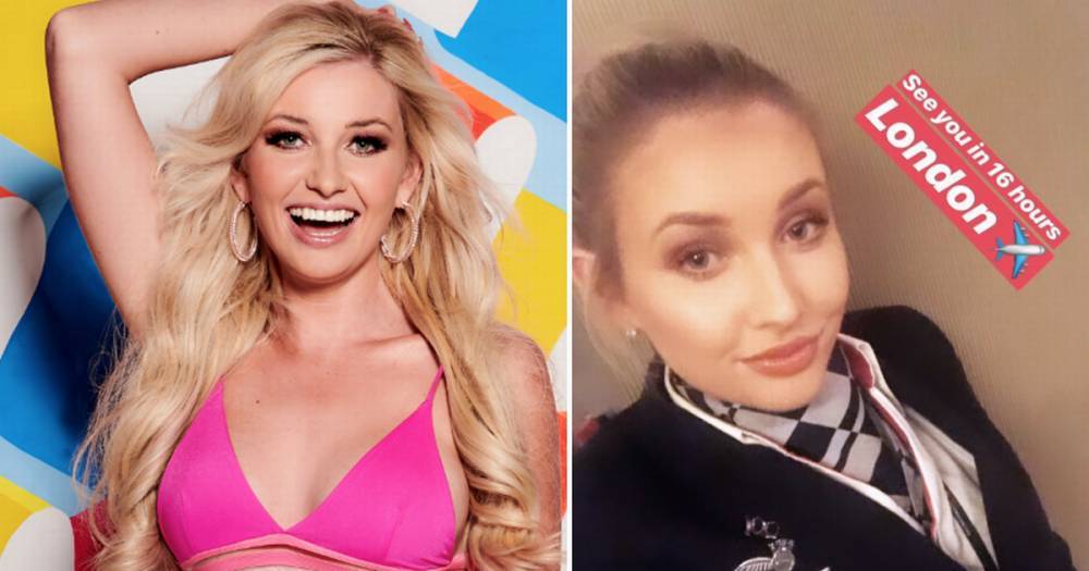 Amy Hart shares life-changing moment she found out she was going to be on Love Island - www.ok.co.uk - Britain