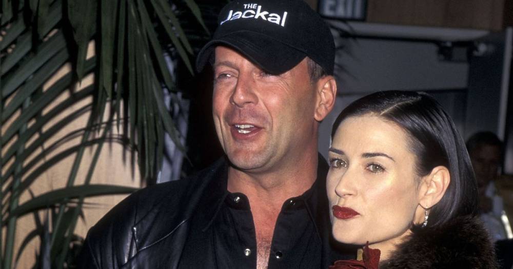 Celebrities who are still great friends with their exes as divorced Demi Moore and Bruce Willis isolate together - www.ok.co.uk