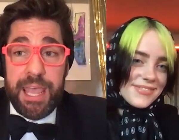 John Krasinski's Virtual Prom With Billie Eilish and the Jonas Brothers Was Better Than the Real Thing - www.eonline.com