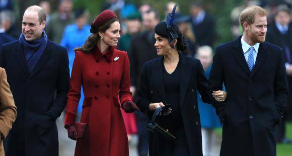 Prince William, Kate Middleton hint they've been video chatting with Prince Harry, Meghan Markle amid COVID 19 - www.pinkvilla.com - city Sandringham