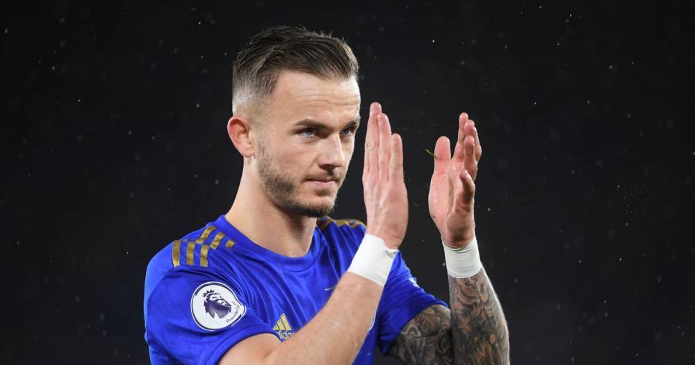 Manchester United target James Maddison drops transfer hint - www.manchestereveningnews.co.uk - Manchester - city Leicester