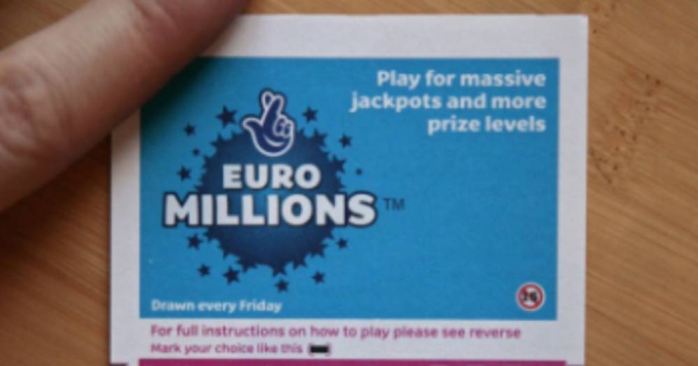 Euromillions jackpot won by single UK ticket holder as lucky punter scoops £58.3m - www.dailyrecord.co.uk - Britain