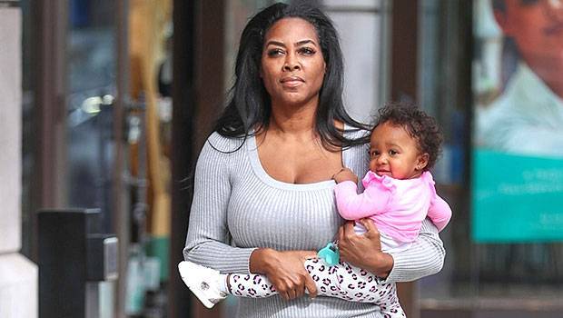 At Home With ‘RHOA’s Kenya Moore: How She’s Keeping Brooklyn, 1, Entertained In Isolation - hollywoodlife.com - Kenya
