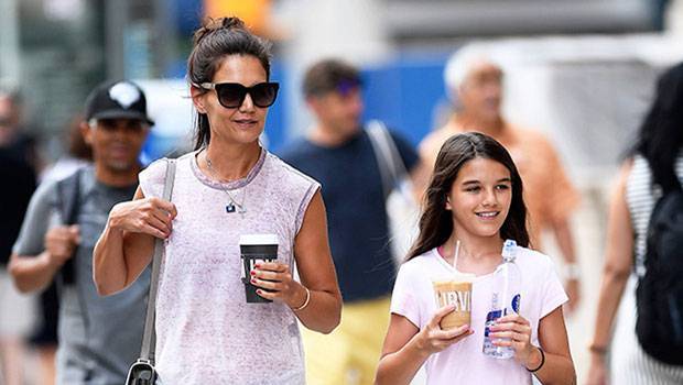 Katie Holmes Dotes Over Her ‘Sweetheart’ Daughter Suri Turning 14: ‘I Am So Blessed To Be Your Mom’ - hollywoodlife.com