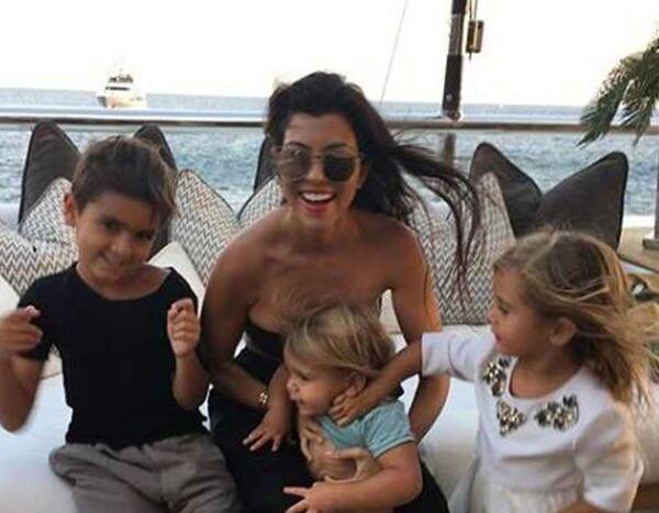 Celebrate Kourtney Kardashian's Birthday With Her Cutest Family Photos - www.eonline.com