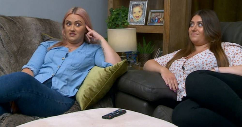 Gogglebox viewers confused as sisters Ellie and Izzi appeared to flout lockdown measures - www.manchestereveningnews.co.uk