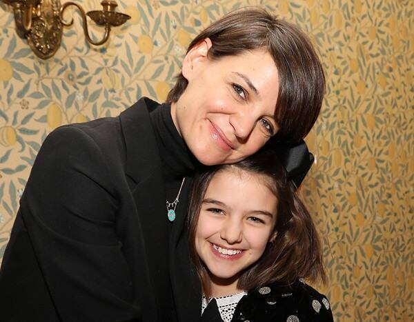 Katie Holmes Wishes Her Daughter Suri a Happy Birthday With Sweet Message - www.eonline.com