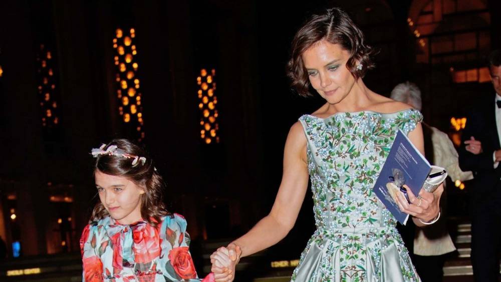 Katie Holmes Shares Sweet Message for Daughter Suri Cruise on Her 14th Birthday - www.etonline.com