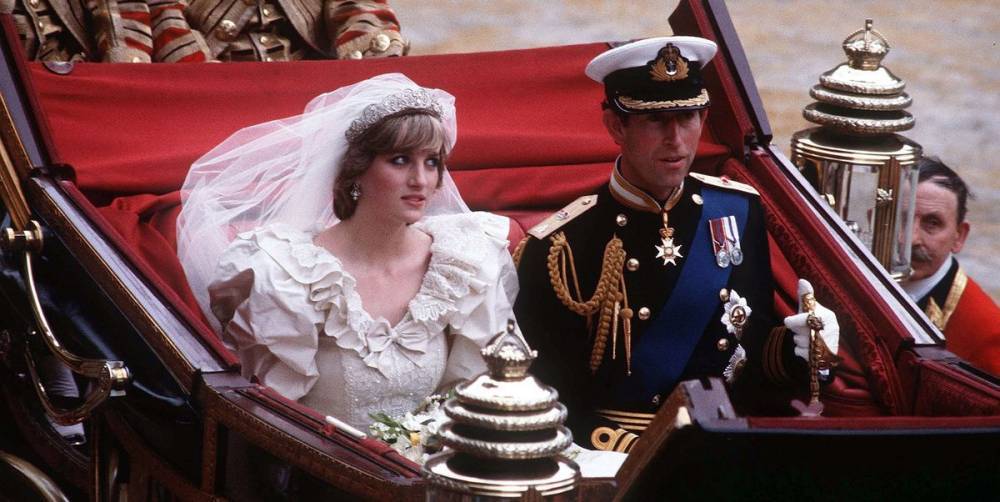 Princess Diana Described Having Really Bad Vibes on Her Royal Wedding Day - www.marieclaire.com - county King And Queen