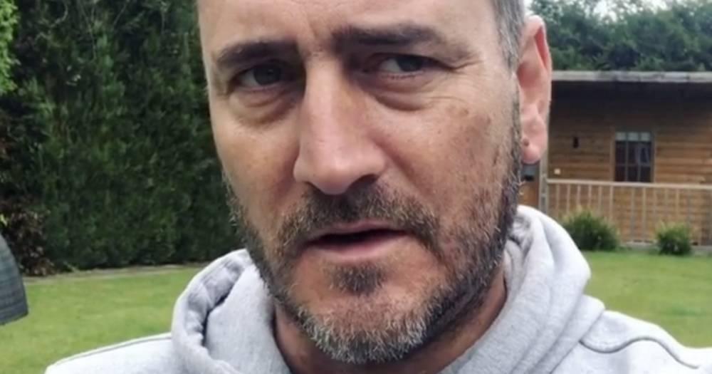 Two Pints of Larger star Will Mellor emotionally reveals his ‘hero’ dad has died - www.ok.co.uk