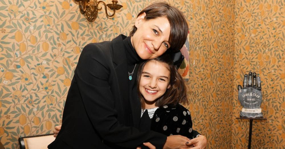 Katie Holmes Celebrates Daughter Suri’s 14th Birthday: ‘ I Am So Blessed to Be Your Mom’ - www.usmagazine.com