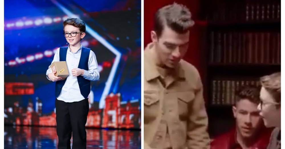 The amazing story of Britain's Got Talent kid magician Aidan McCann and his Hollywood connections - www.manchestereveningnews.co.uk - Britain - Ireland - county Kildare