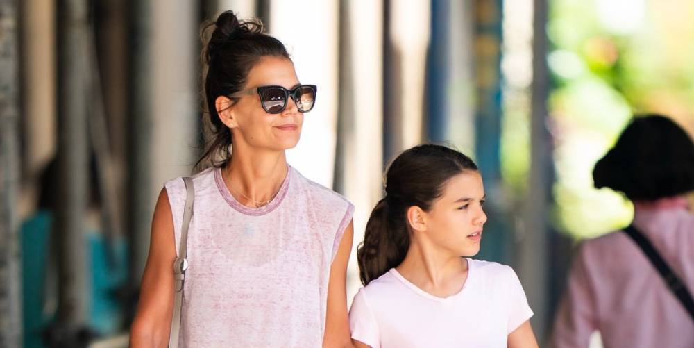 See Katie Holmes's Birthday Tribute to 14-Year-Old Suri Cruise - www.elle.com