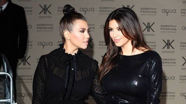 Kim Kardashian West jokes sister Kourtney ‘packs a mean punch’ on birthday - www.breakingnews.ie