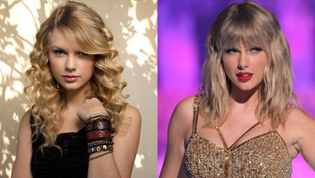 Taylor Swift: Her Transformation From Teen Country Singer To Music Superstar — Then Now Pics - hollywoodlife.com