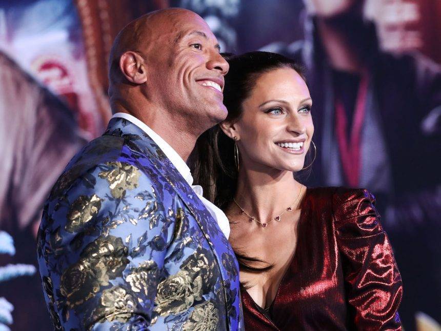 The Rock Has Been ‘Practicing Making Babies’ In Quarantine With His Wife! - perezhilton.com