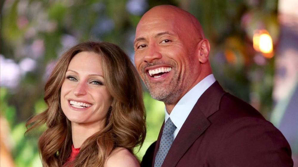 Dwayne Johnson Jokes He and Wife Are 'Practicing Making Babies' While in Quarantine - www.etonline.com