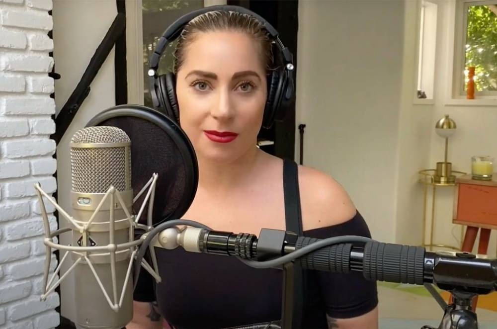Lady Gaga Urges Everyone to 'Smile' to Kick Off 'One World' Concert - www.billboard.com