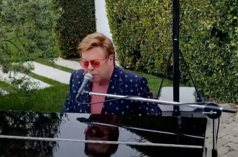 Elton John Salutes Medical Workers With 'I'm Still Standing' For 'One World' Concert - www.billboard.com