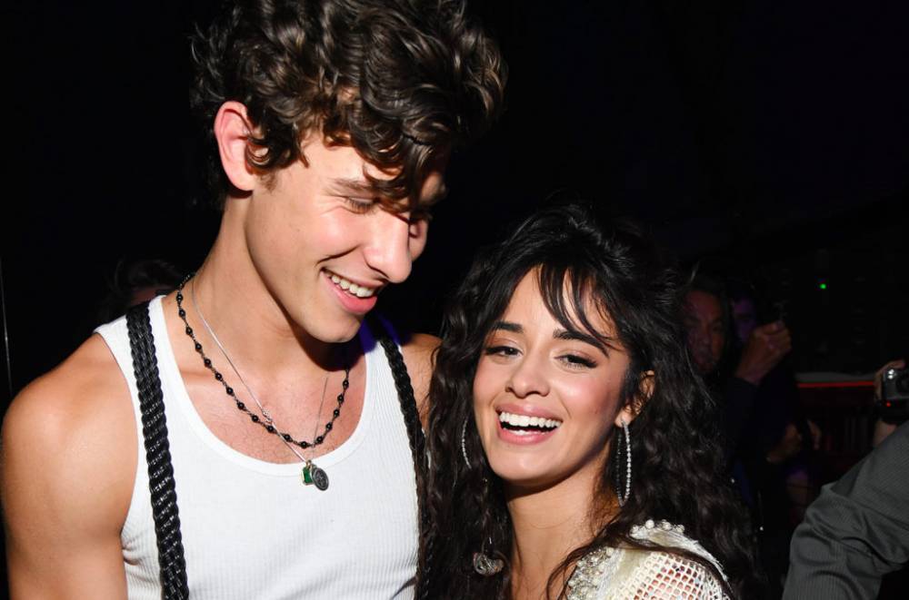 Shawn Mendes & Camila Cabello Perform 'What a Wonderful World' at 'One World' Concert - www.billboard.com
