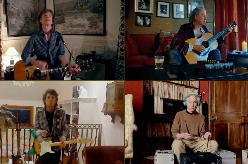 The Rolling Stones Perform a Classic Via Zoom During 'One World' - www.billboard.com