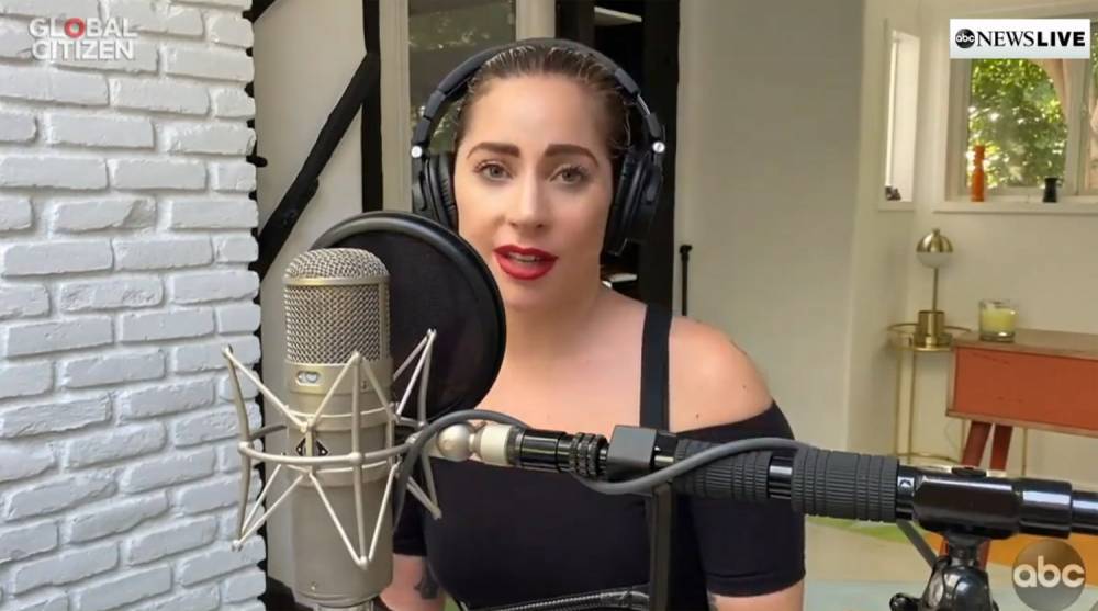 Here's Why Lady Gaga Is Not Asking Fans to Donate During 'One World' Special - www.justjared.com