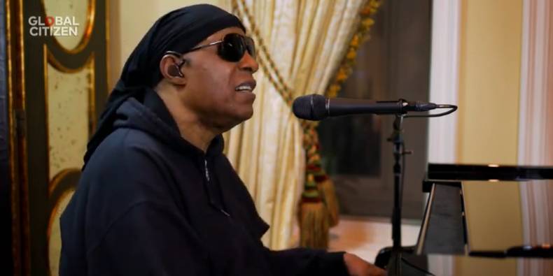 Watch Stevie Wonder Sing Bill Withers’ “Lean on Me” on One World: Together at Home - pitchfork.com