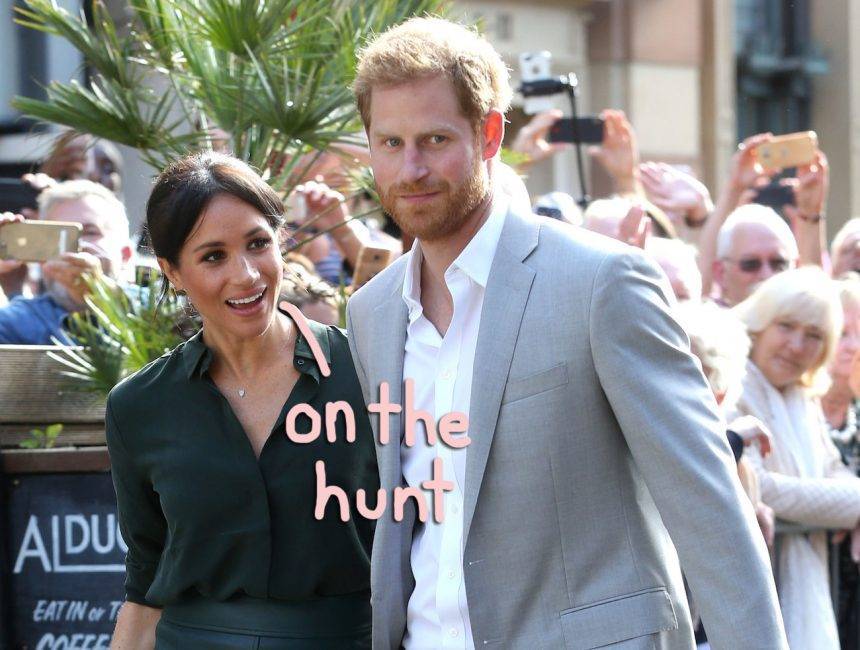 Meghan Markle & Prince Harry Are Hunting In Los Angeles For Their New Home! - perezhilton.com - Los Angeles - Los Angeles
