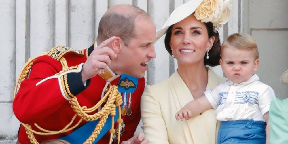 Prince Louis Keeps Hanging Up Prince William and Kate Middleton's Video Calls - www.marieclaire.com