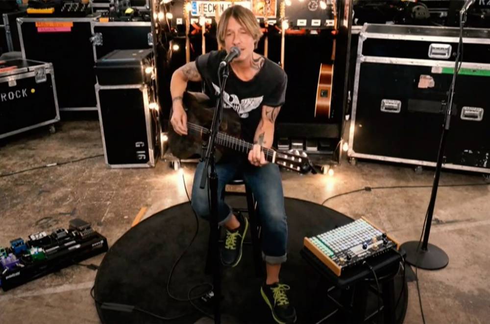 Keith Urban Covers 'Higher Love' During 'One World' Concert - www.billboard.com